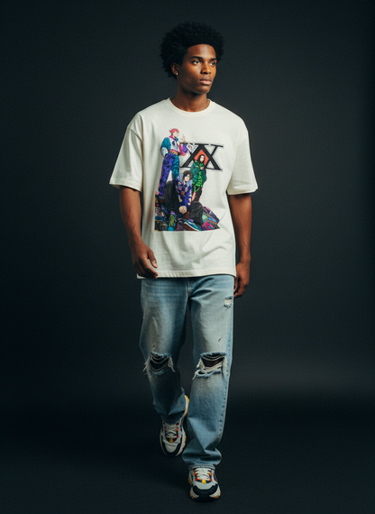 The Twisted Contract - HXH - Unisex Terry Oversized Tee