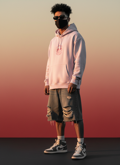 Heavenly Demon Flex - Doflamingo - Unisex Oversized Hoodie