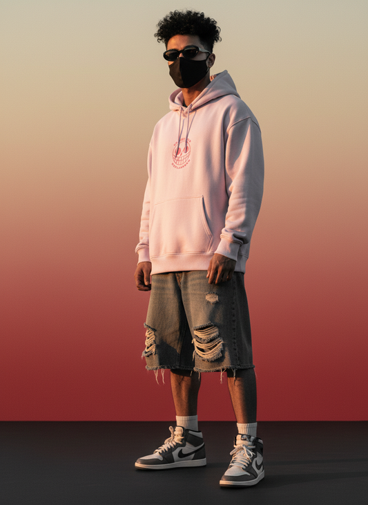 Heavenly Demon Flex - Doflamingo - Unisex Oversized Hoodie