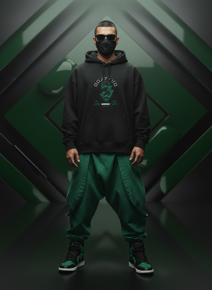 The Path to Hell - Zoro - Unisex Oversized Hoodie