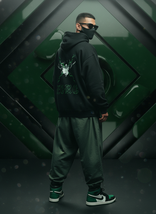 The Path to Hell - Zoro - Unisex Oversized Hoodie