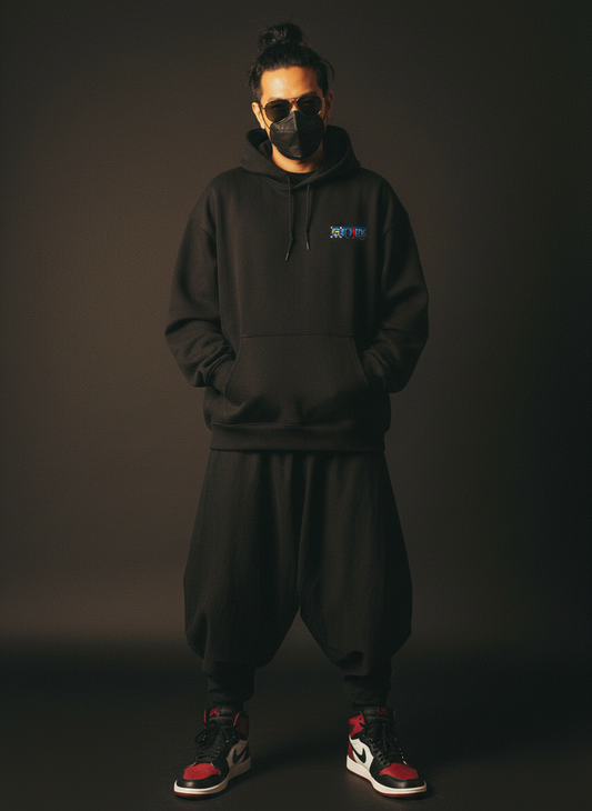 Wrong Way Zoro - Unisex Oversized Hoodie