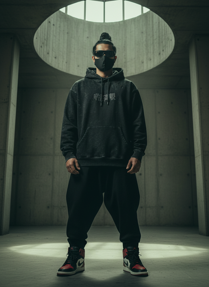 Sukuna's Vessel - Itadori - Unisex Acid Washed Hoodie