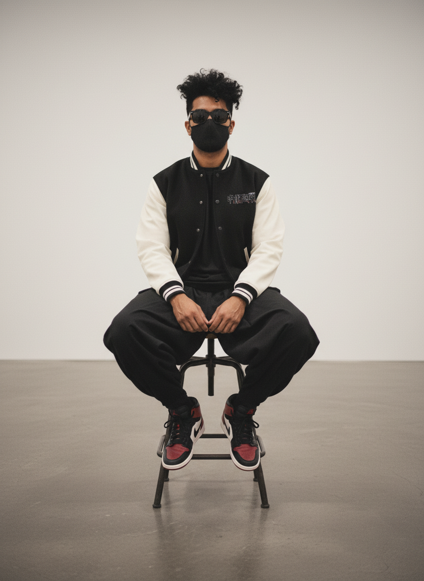 The Sorcerer Killer - Toji - Unisex Varsity Jacket