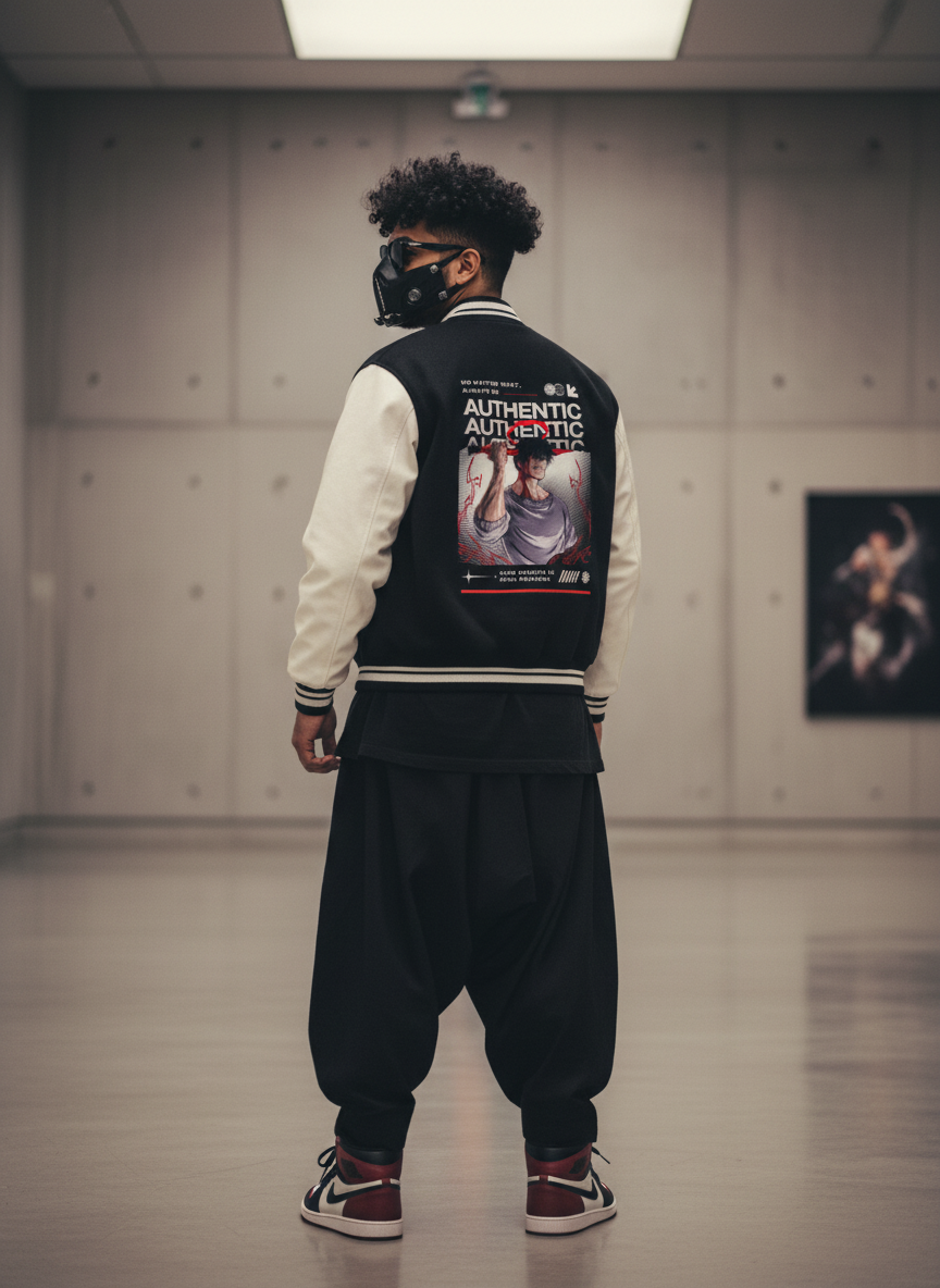 The Sorcerer Killer - Toji - Unisex Varsity Jacket