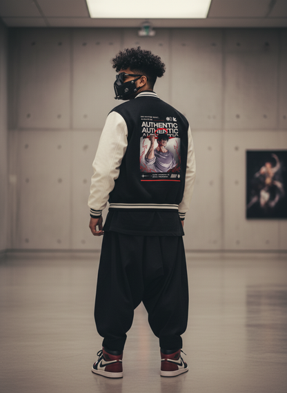 The Sorcerer Killer - Toji - Unisex Varsity Jacket