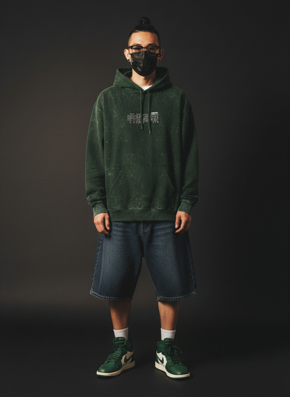 Balance Breaker - Toji - Unisex Acid Washed Hoodie