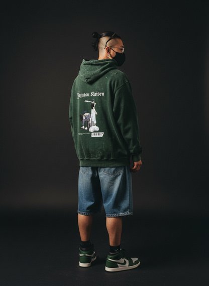 Balance Breaker - Toji - Unisex Acid Washed Hoodie