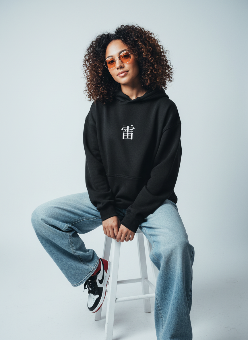 A Grandfather's Pride - Zenitsu - Unisex Oversized Hoodie