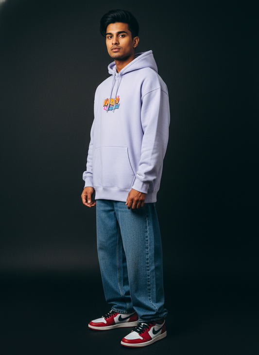 Knucklehead Hustle - Naruto - Unisex Oversized Hoodie