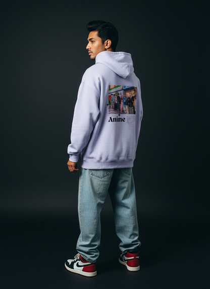 Knucklehead Hustle - Naruto - Unisex Oversized Hoodie