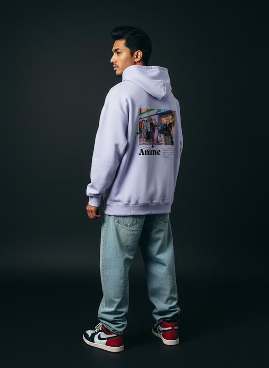 Knucklehead Hustle - Naruto - Unisex Oversized Hoodie