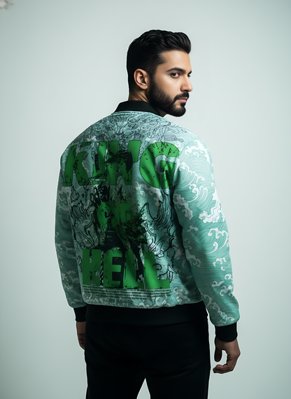 RORONOA - Unisex AOP Bomber Jacket