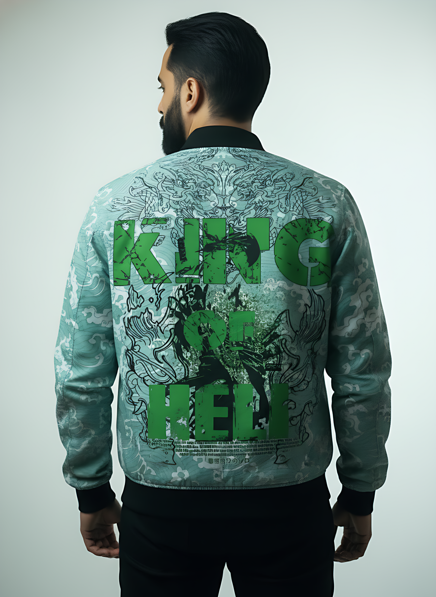 RORONOA - Unisex AOP Bomber Jacket