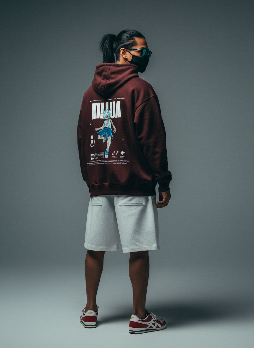 The Kanmuru Cut - Killua - Unisex Oversized Hoodie