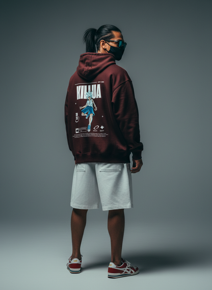 The Kanmuru Cut - Killua - Unisex Oversized Hoodie