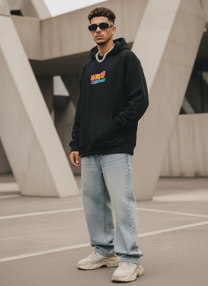 Masked Mentors - KakashiXGojo - Unisex Oversized Hoodie