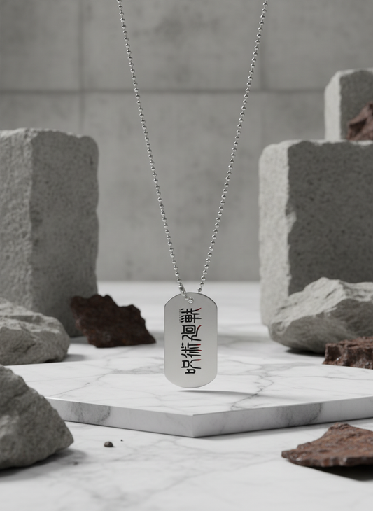 Jujutsu kaisen - Dog Tag
