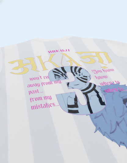 AKAZA - Jersy collection - Oversized Tee