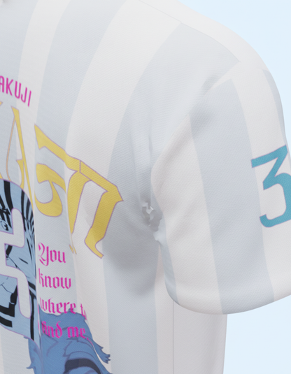 AKAZA - Jersy collection - Oversized Tee