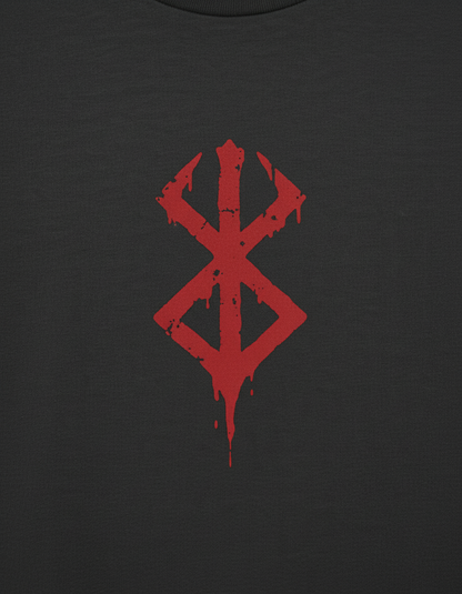 BERSERK® - Black With Acidwash Sleeve