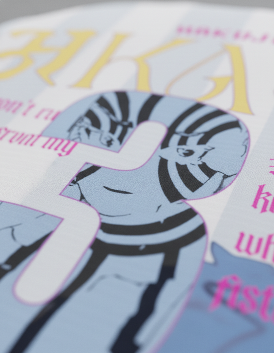 AKAZA - Jersy collection - Oversized Tee