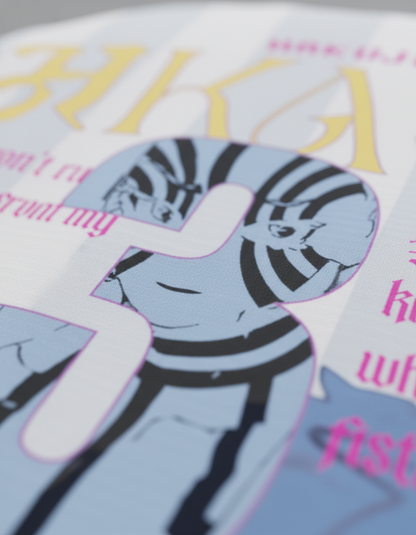 AKAZA - Jersy collection - Oversized Tee