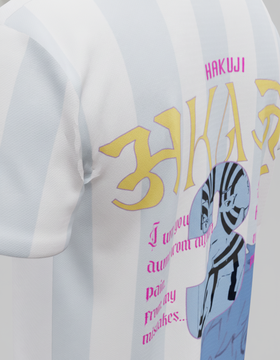 AKAZA - Jersy collection - Oversized Tee