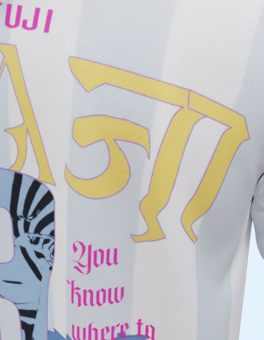 AKAZA - Jersy collection - Oversized Tee