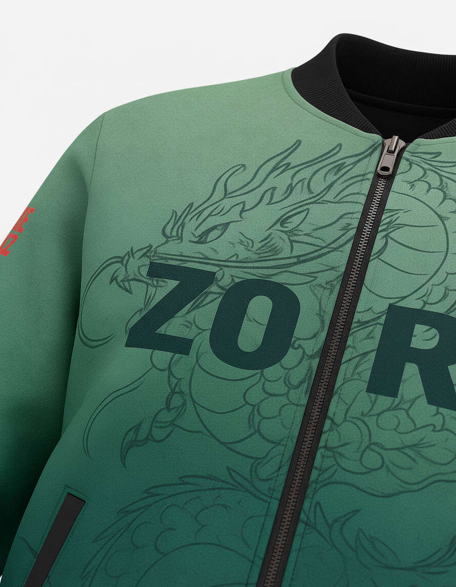 ZORO - Unisex Bomber Jacket