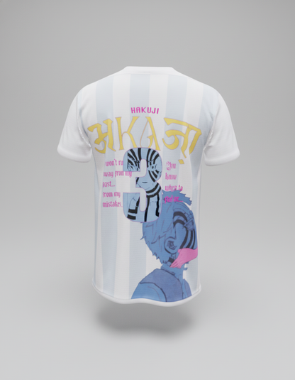 AKAZA - Jersy collection - Oversized Tee